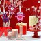 Valentine's Day Craft Kits for Kids and DIY Craft Ornaments Valentine-themed classroom games Papercraft Hanging Ornament for Valentine's Day Decorations (24 Sets)